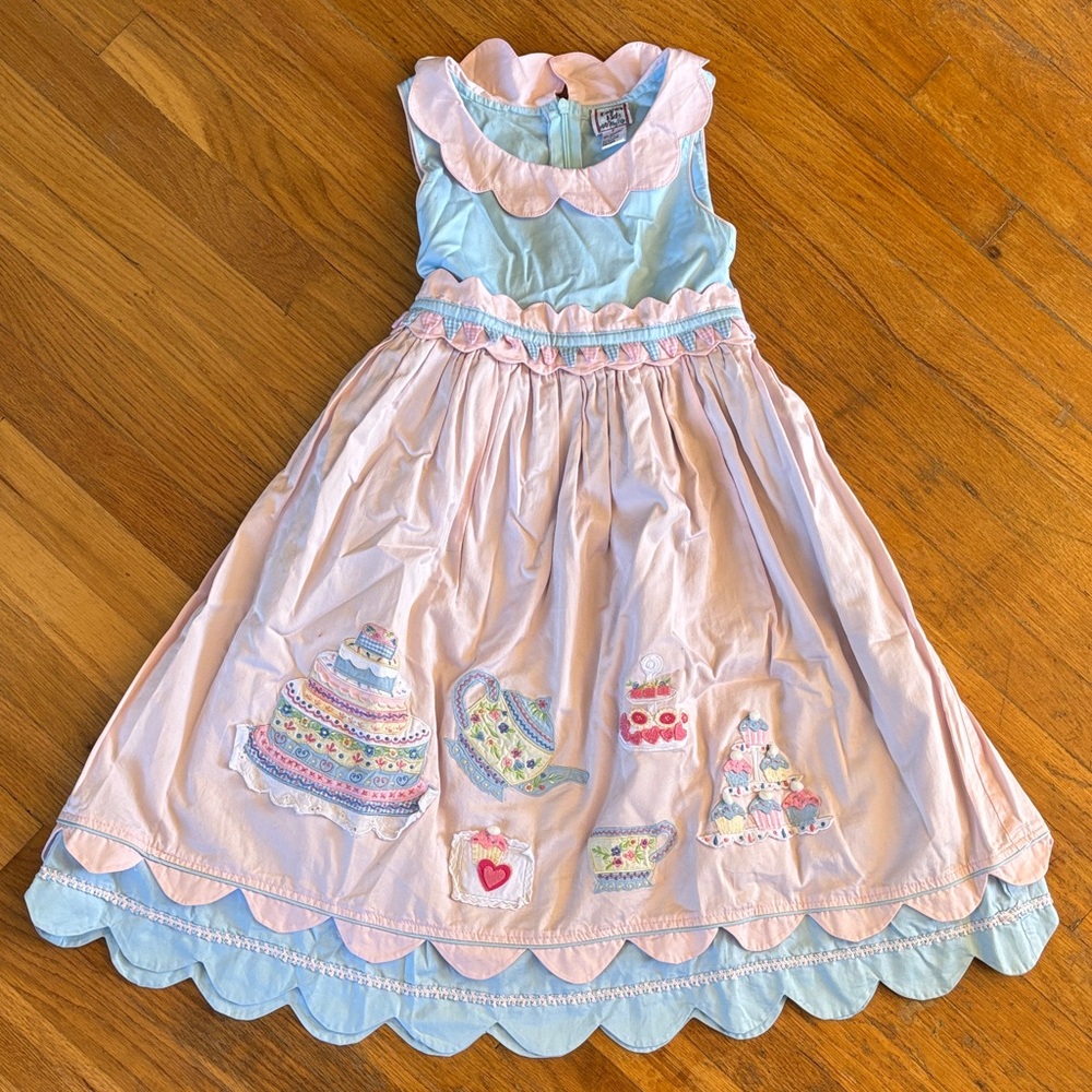 Cotton Kids Pastel Dress